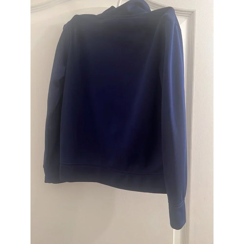 Nike‎ Kids Navy Blue Full Zip Track Jacket Futura Logo Size 4 XS 3-4YRS